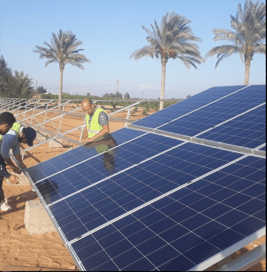Solar-Powered Sustainability